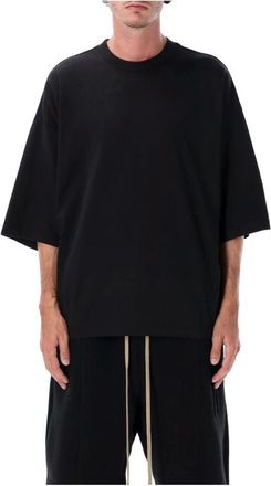 Fear of God T-Shirts, male, Black, Size: S Black Oversized Relaxed T-Shirt Aw25