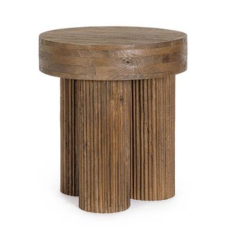 BIZZOTTO Tavolino Dacca marr&oacute;n d45