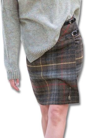 Celtic & Co. The British Celt Kilt in Tanners Brown at Nordstrom, Size 10