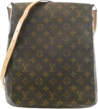 Louis Vuitton Pre-owned Vintage Schoudertas - Dames - Vintage Schoudertas - Bruin - ONE Size - Vintage