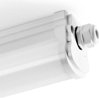 Nedis Barra De Luz Led Blanca 125,5 Cm Impermeable Ip65