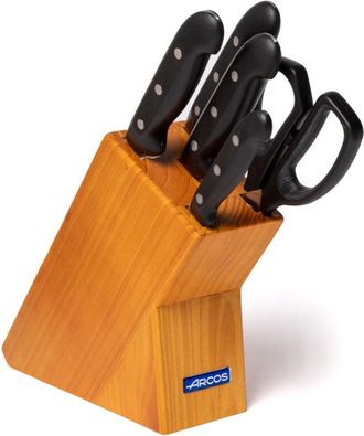 Arcos Tacoma Cuchillos Maitre Pino Mad Arcos 152100 5 Pz