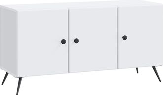 vidaXL Mueble De Tv 99 X 34,5 X 50 Cm Madera De Ingenier&iacute;a Vidaxl