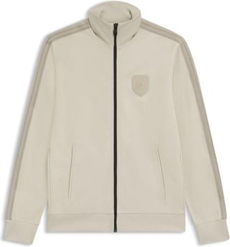 BOSS Crest-logo sweatshirt in a relaxed fit