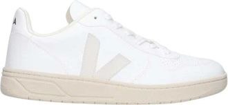Veja V-10 CWL - Heren - Sneakers - Wit - 46 EU - Katoen - Schoenen