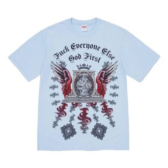 SUPREME FW26 Money T-Shirt Powder Blue SUP-FW26-007-BLU