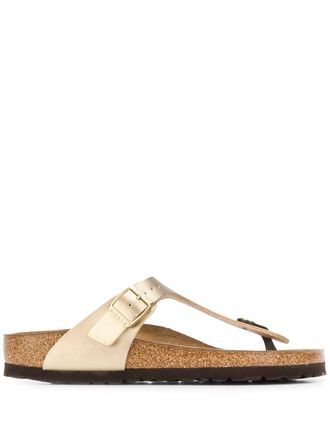 Birkenstock Gizeh slip-on sandals - Gold
