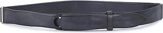 Orciani Nobuckle Belt - Heren - Riemen - Grijs - ONE Size - Leer - Accessoires