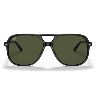 Ray-Ban Sunglasses Rb2198 901/31 Bill Black/Green G 15 Unisex