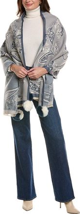 La Fiorentina Floral Print Wrap