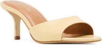 Steve Madden Kendrix Sandal in Banana Leather at Nordstrom, Size 9