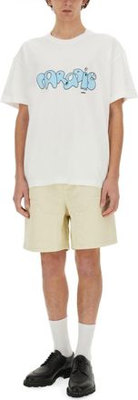 3.Paradis 100% Cotton T-Shirt - White