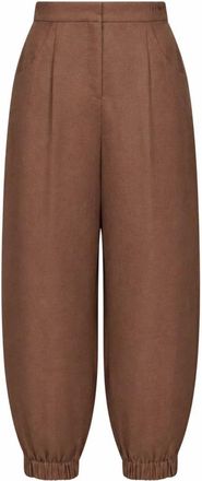 Fendi Mujer, Pantalones, Marr&oacute;n, Talla: S