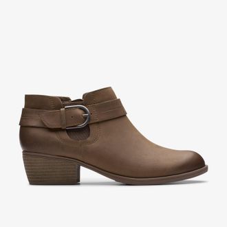 Clarks Charlten Rae Mushroom Oily
