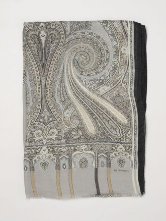 Etro Sciarpa Uomo colore Grigio