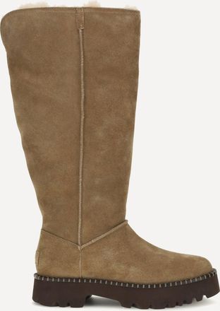 UGG Uptowner Suede Tall Boots Female 38