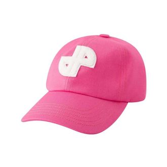 Patou Dames, Accessoires, Roze, Maat: M Katoen