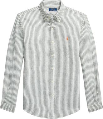 Ralph Lauren Heren, Overhemden, Groen, Maat: L