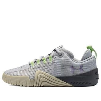 Under Armour (WMNS) Under Armour Reign 6 Sneakers Halo Grey Provence Purple 3027342-100