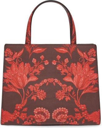 Ferragamo Vara Tote - Dames - Tassen - Bruin - Maat: ONE Size