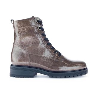 Gabor Schoenen, Dames, Bruin, 39 EU, Leer, Veterboots