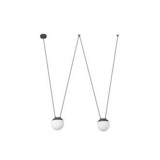 Netlighting Mine 2 Light Grey Suspension Pendant E27