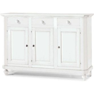 Milani Home CHRISTOPHER - credenza in legno cm 150 x 43 x 98 h