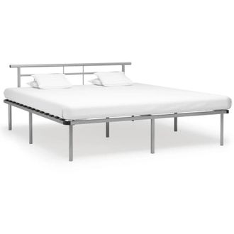vidaXL Giroletto Grigio in Metallo 200x200 cm - Vidaxl