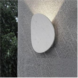 Trade Shop Trade Shop Traesio - Trade Shop - Applique Esterno Interno Led Cob a Parete Ip65 Luce Calda Fredda Naturale Es65-b