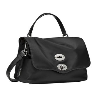 Zanellato Handbags, female, Black, Size: ONE SIZE Luce del manico