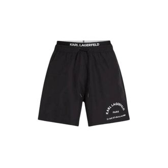 Karl Lagerfeld Hombre, Trajes de ba&ntilde;o, Negro, Talla: L