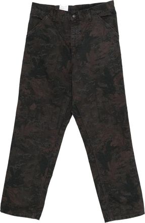 Carhartt Work in Progress Camouflage-pattern Trousers