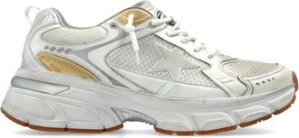 Golden Goose Lightstar Sneakers - Heren - Sneakers - Wit - 42 EU - Leer - Schoenen
