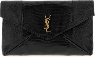 Saint Laurent Tassen, unisex, Zwart, ONE Size, Busta Pouch
