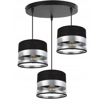 OEM L&aacute;mpara De Techo Moderna Colgante Pantalla Led Cromada