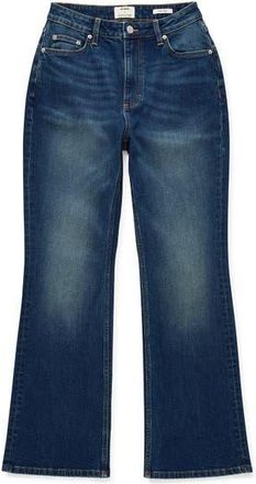 Cotton On Womens Curvy Flare Jean in Radar Blue at Nordstrom, Size 10