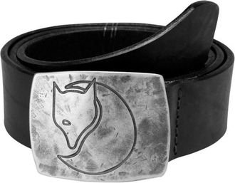 Fj&auml;llr&auml;ven Murena Silver Belt G&uuml;rtel - Unisex | grau/schwarz