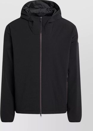 Moncler hooded zip jacket long sleeves