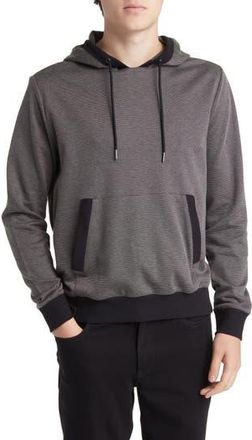 Robert Barakett Midmoor Knit Hoodie in Grey at Nordstrom Rack, Size Xx-Large