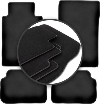 OEM Alfombrillas Premium Para Mercedes E W124 Coup&eacute; (1984-1997)