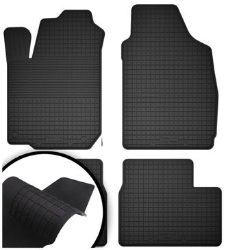 OEM Alfombrillas De Goma Para Daihatsu Trevis Hatchback (2006-2009)