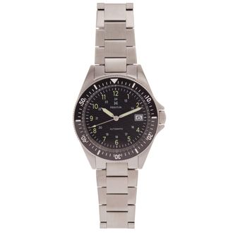 Heritor Calder Stainless Steel Bracelet Watch with Date