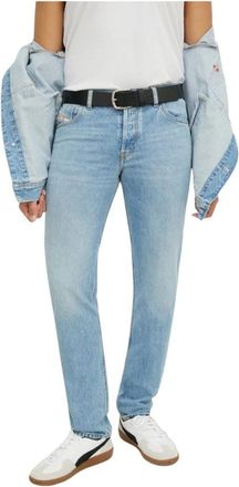 Diesel 1995 D-Sark Jeans - Heren - Slim Fit Jeans - Blauw - W34 L32 - Katoen - Jeans