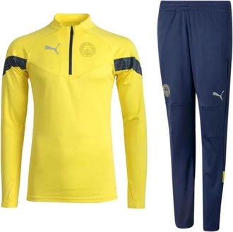 Puma Senior Trainingspak 2022-2023 - Heren - Trainingspakken - Geel - 3XL - Fitness