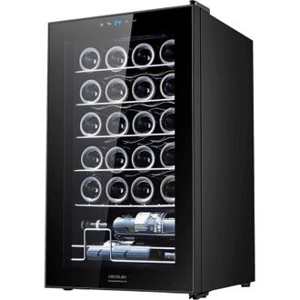 Cecotec Cecotec Vinoteca Grandsomelier 2450 Black 24 Botellas