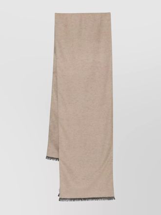 Emporio Armani silk scarf
