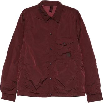 Paul Smith long-sleeve shirt jacket - Red