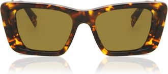 Prada PR 08YS VAU01T Womens Sunglasses Tortoiseshell Size 51