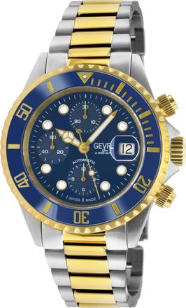 Gevril Group Wall Street Chrono Mens Watch