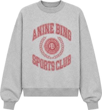Anine Bing Mujer, Sudaderas, Gris, Talla: 2XS